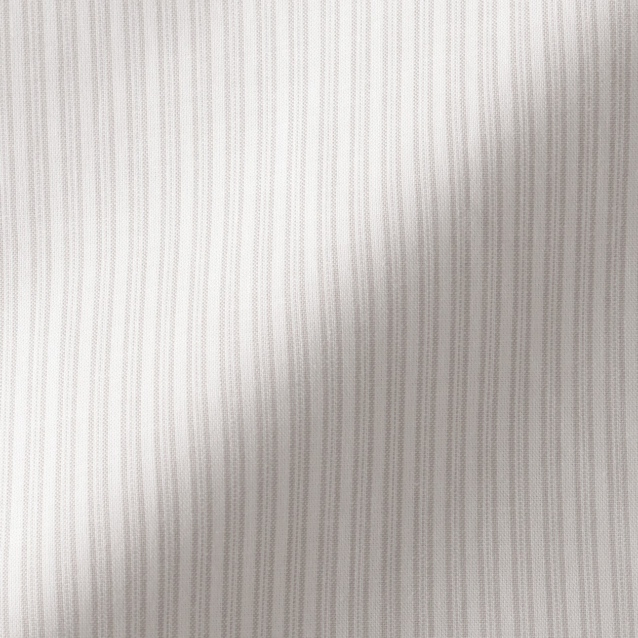 Washed Broadcloth Stand Collar Long-Sleeve Shirt - Image 8