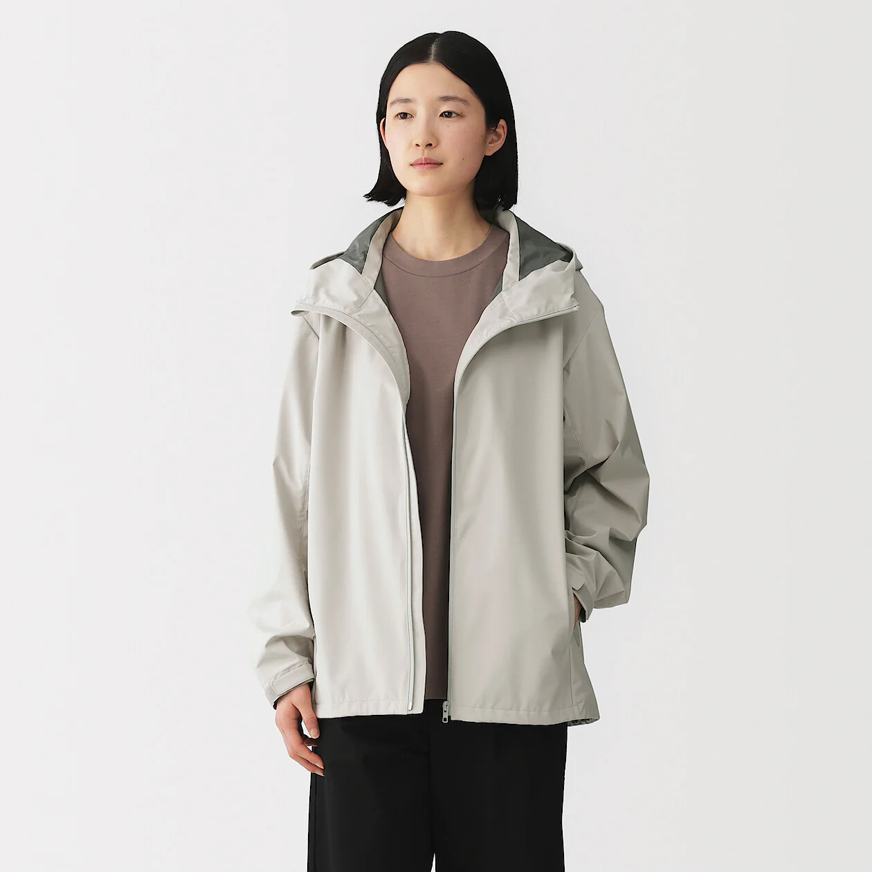 Water Repellent Hooded Jacket - Image 10