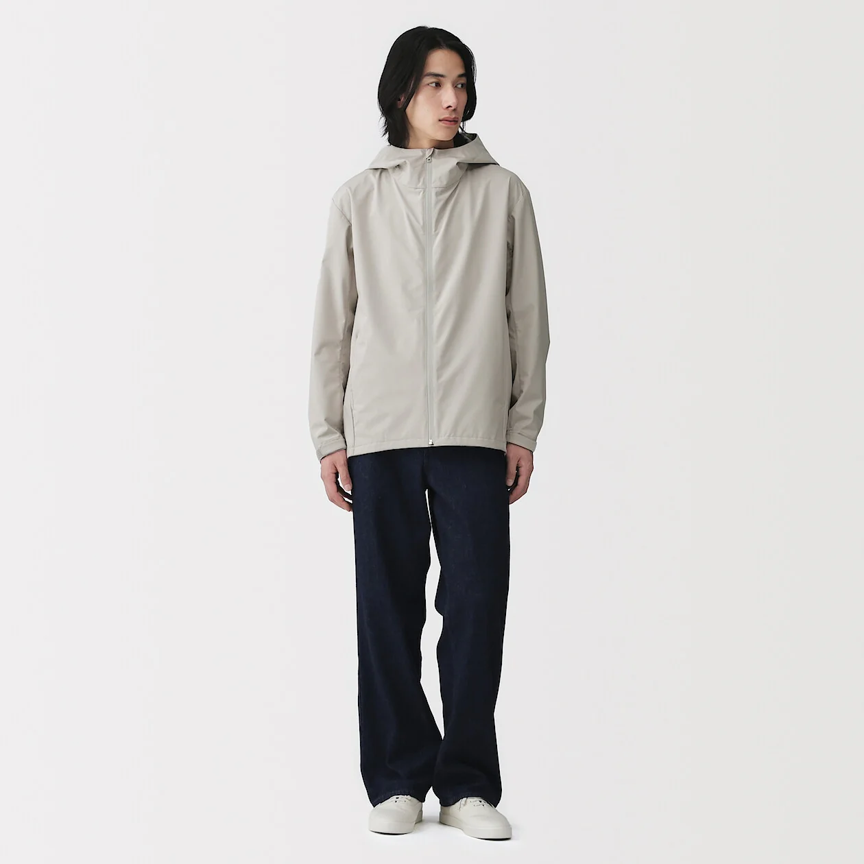 Water Repellent Hooded Jacket - Image 11
