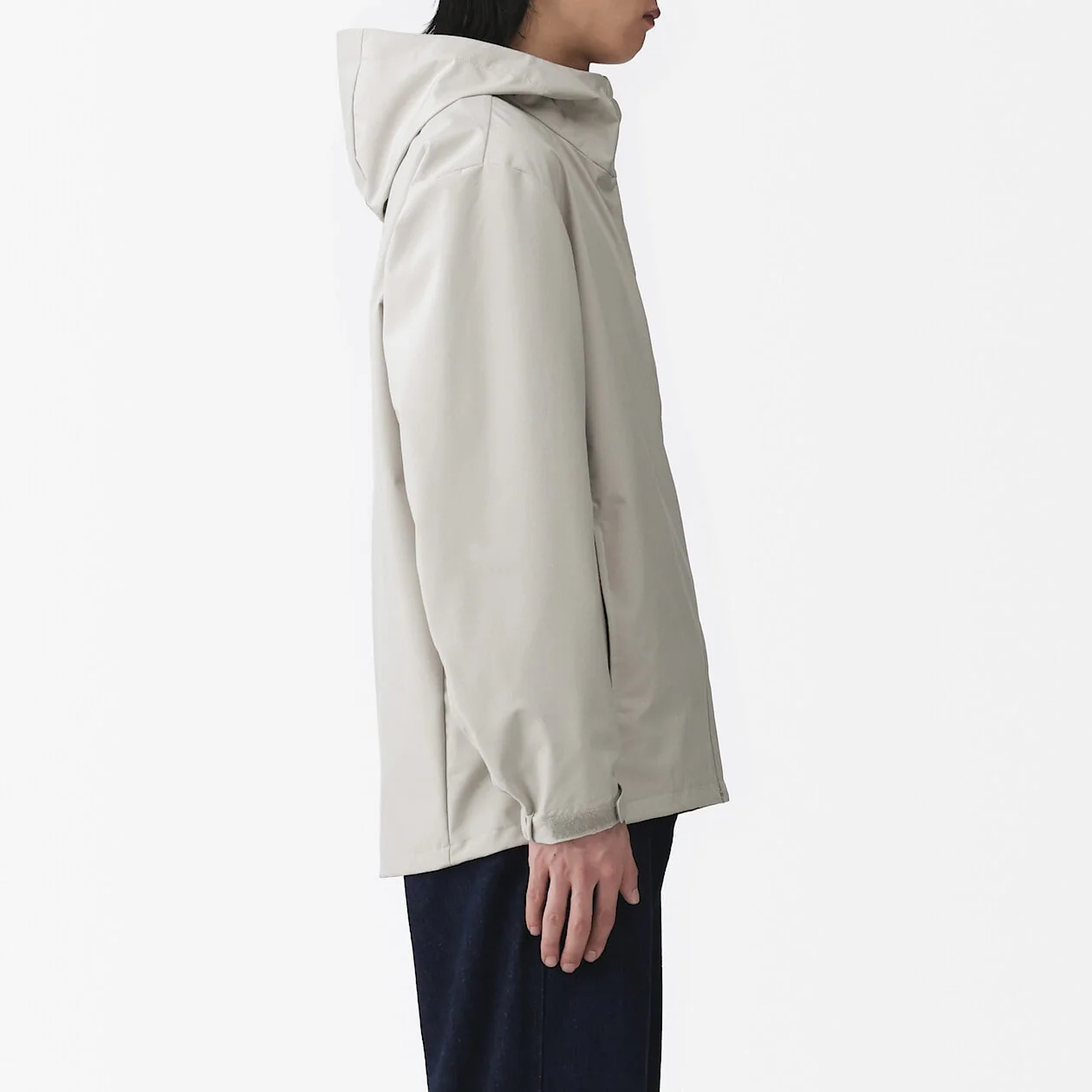 Water Repellent Hooded Jacket - Image 12