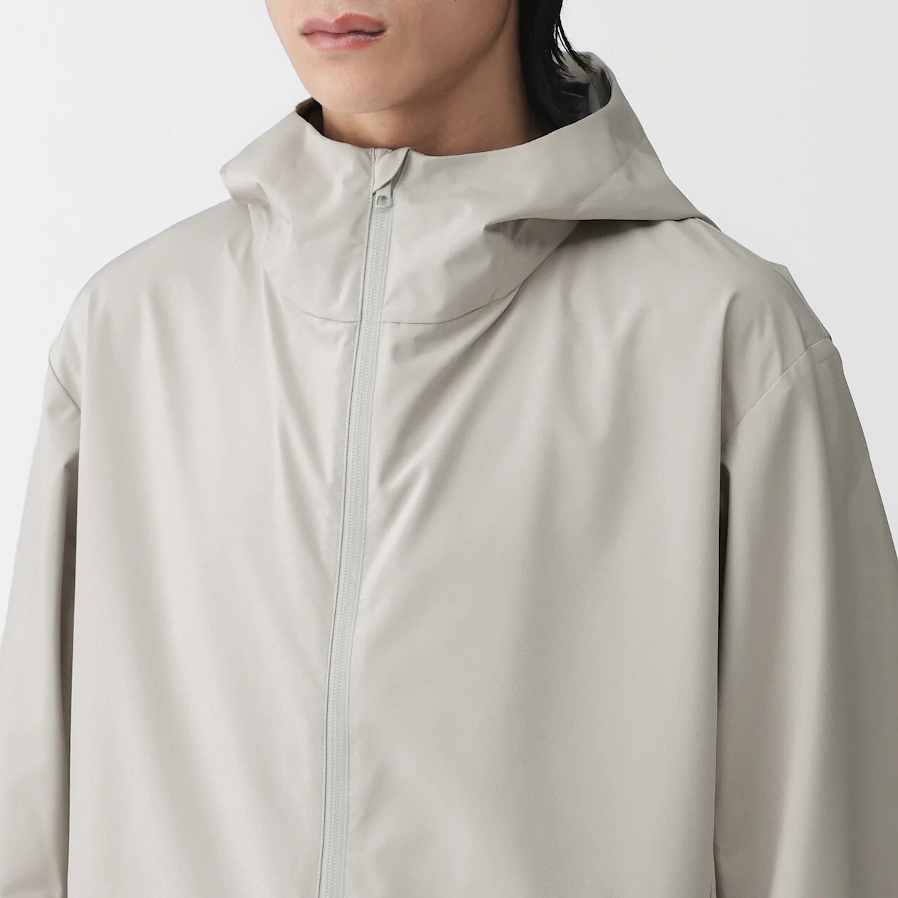Water Repellent Hooded Jacket - Image 14