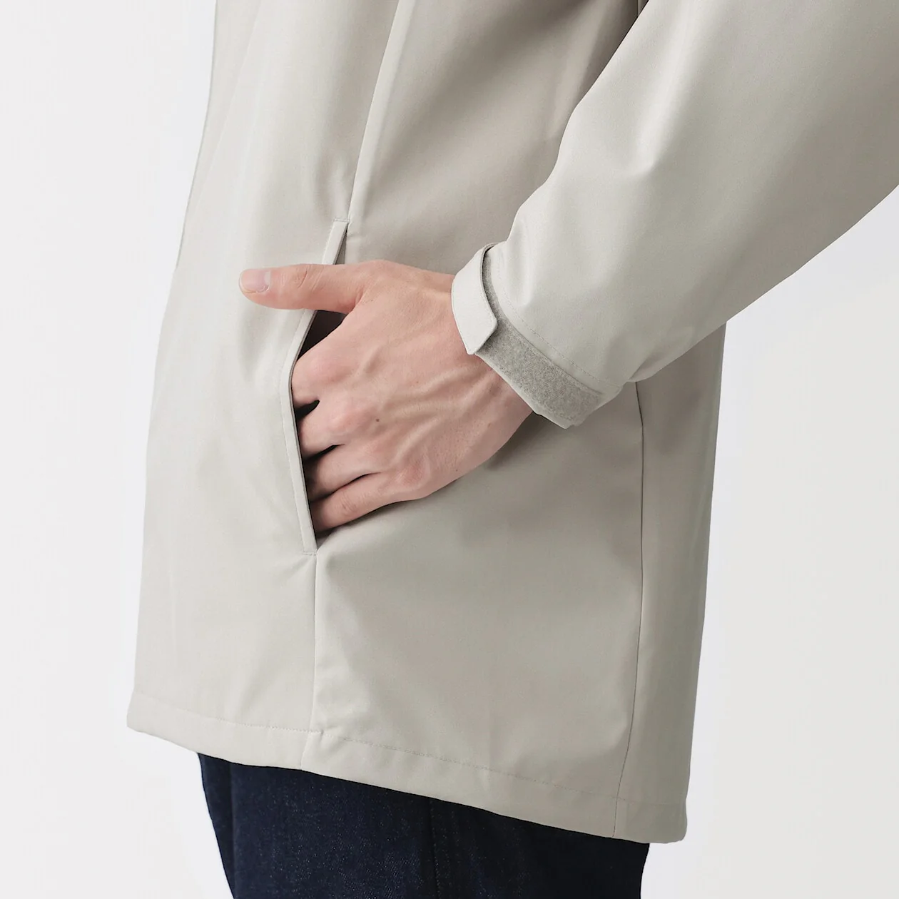Water Repellent Hooded Jacket - Image 15