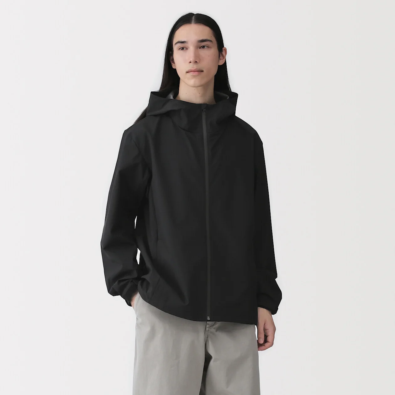 Water Repellent Hooded Jacket - Image 27