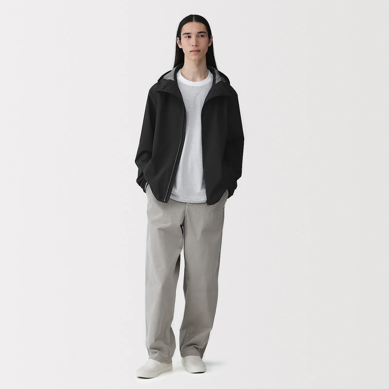 Water Repellent Hooded Jacket - Image 28