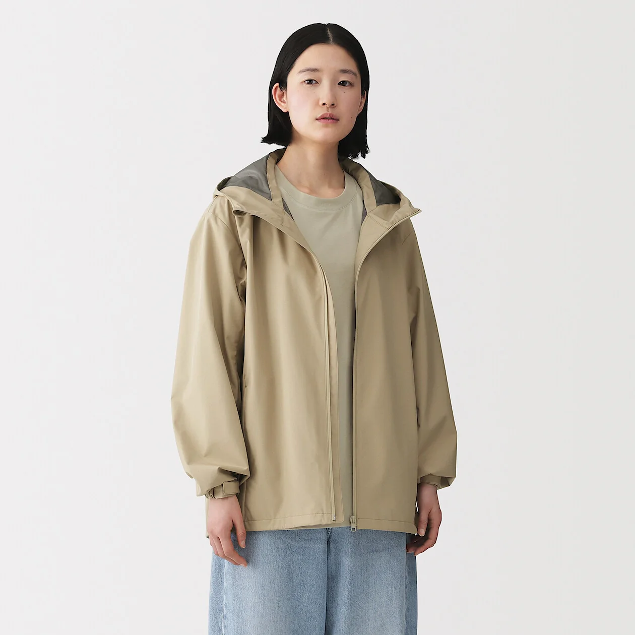 Water Repellent Hooded Jacket - Image 3