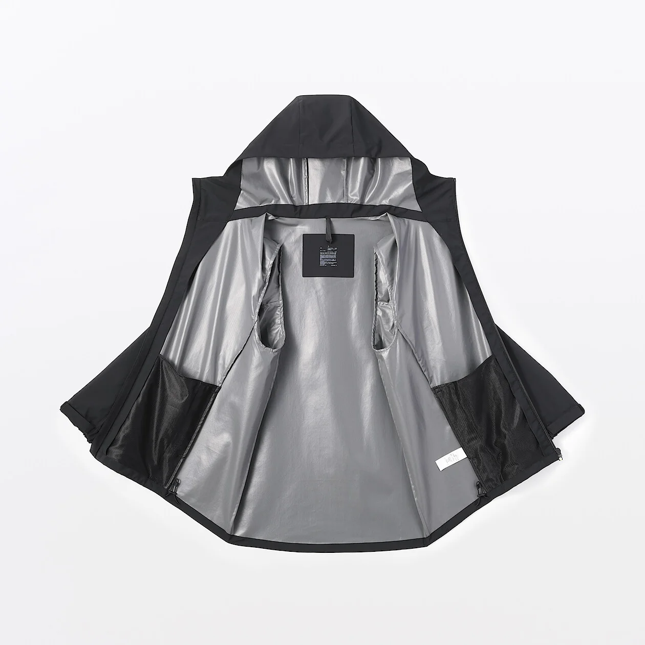Water Repellent Hooded Jacket - Image 30