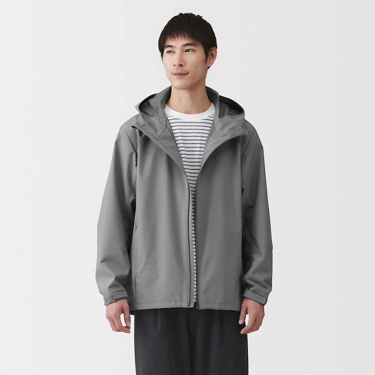 Water Repellent Hooded Jacket - Image 34
