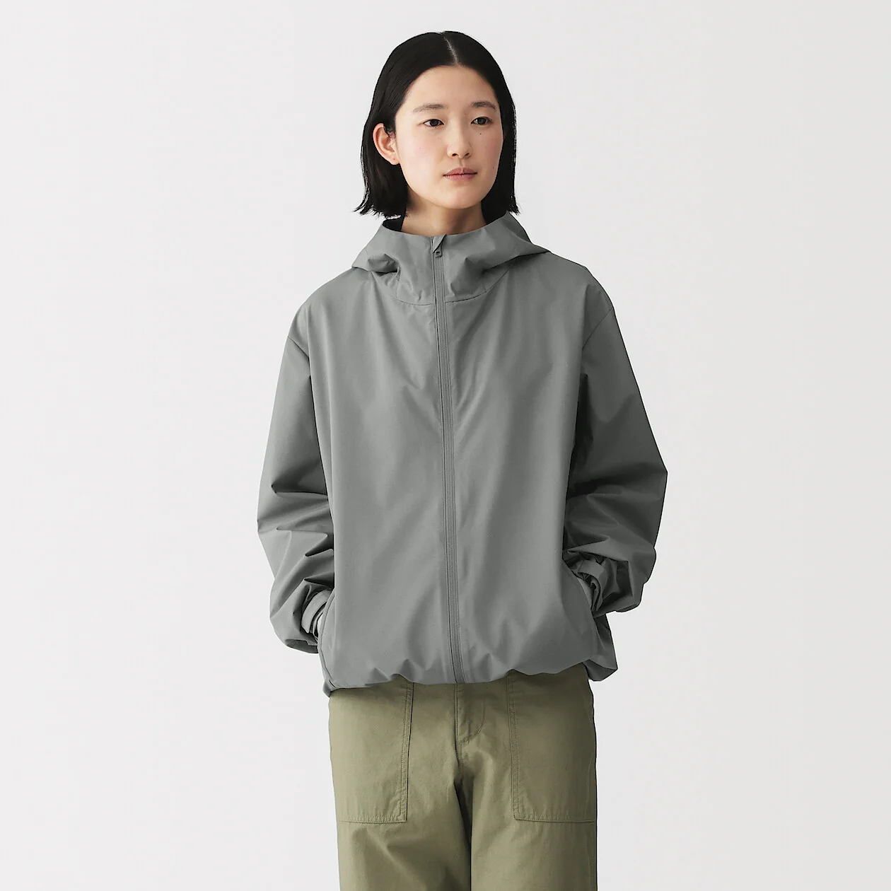 Water Repellent Hooded Jacket - Image 35