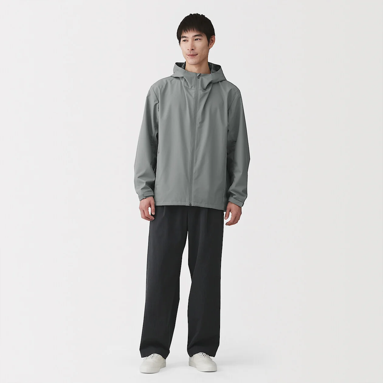 Water Repellent Hooded Jacket - Image 36