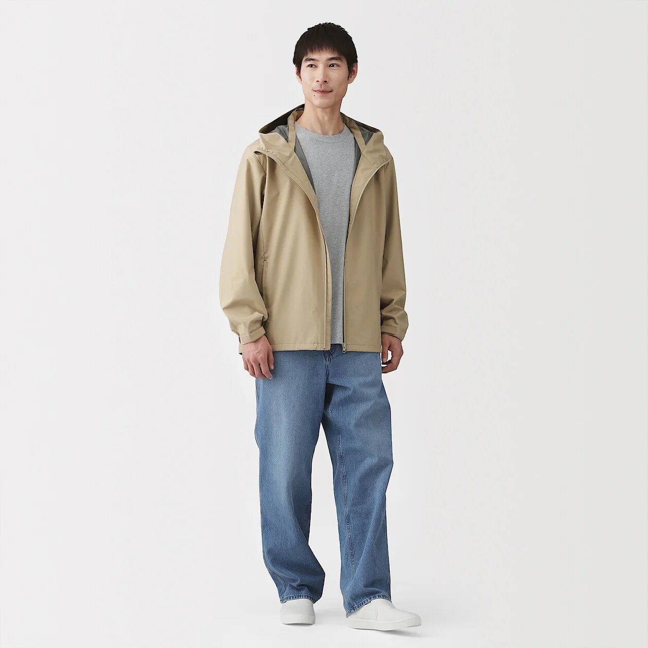 Water Repellent Hooded Jacket - Image 4