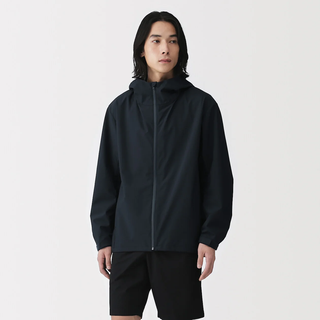 Water Repellent Hooded Jacket - Image 41