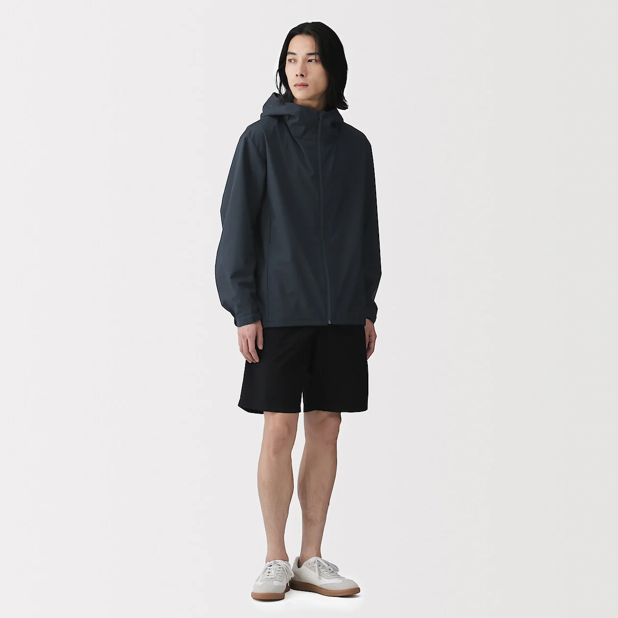 Water Repellent Hooded Jacket - Image 42