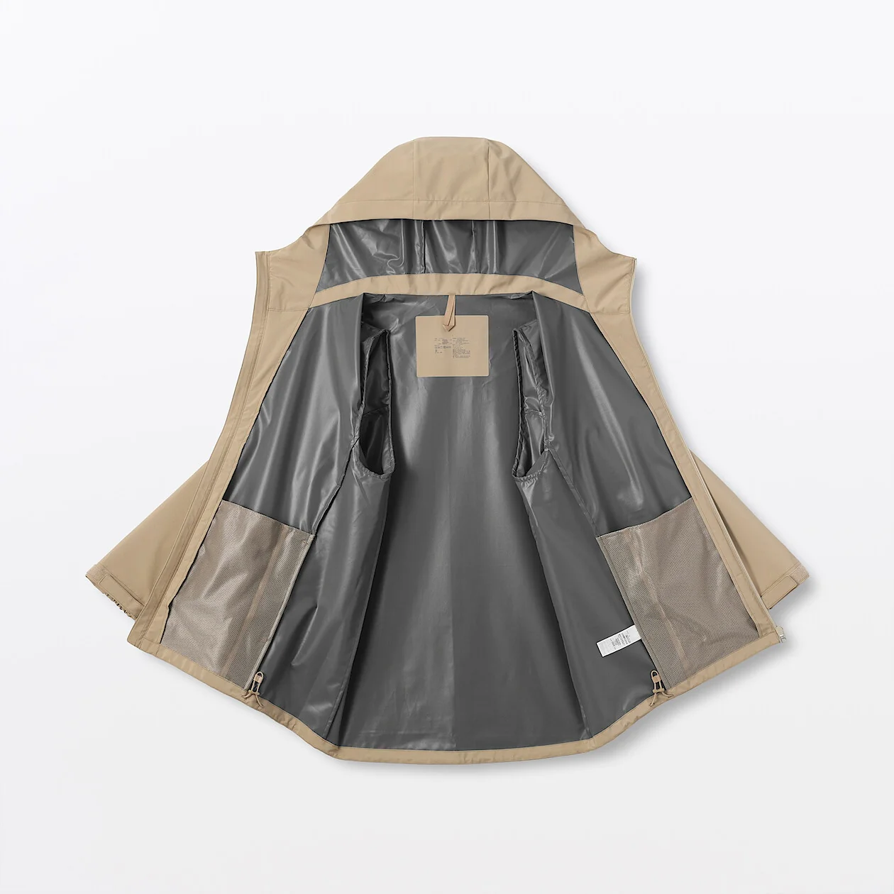 Water Repellent Hooded Jacket - Image 5