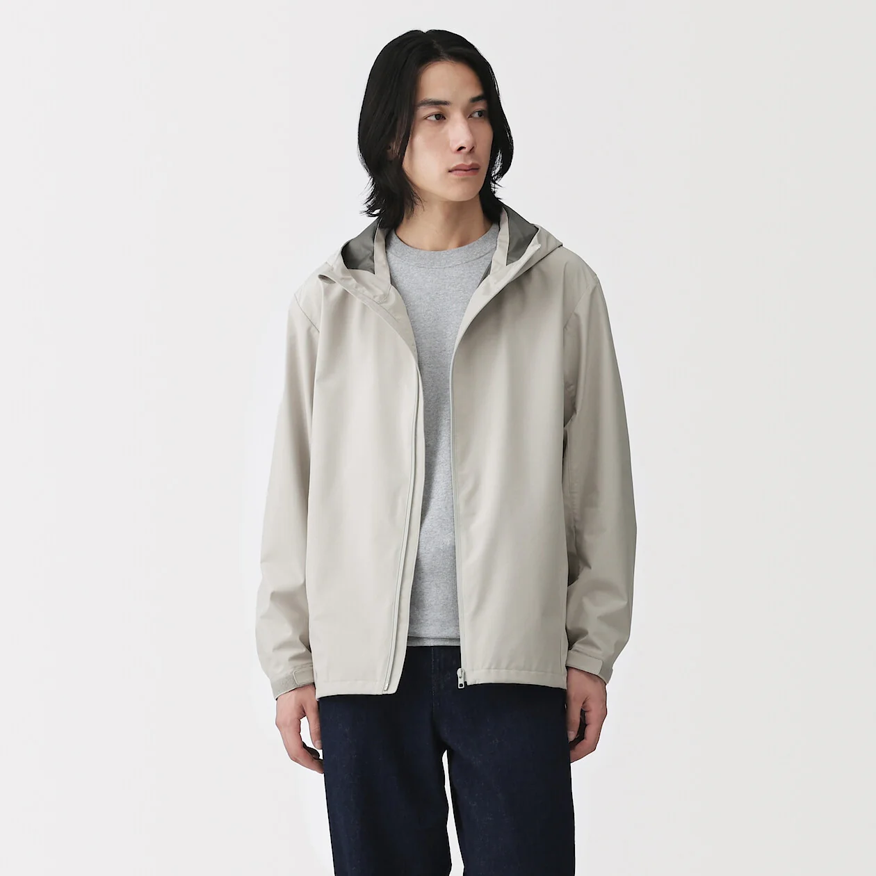 Water Repellent Hooded Jacket - Image 9