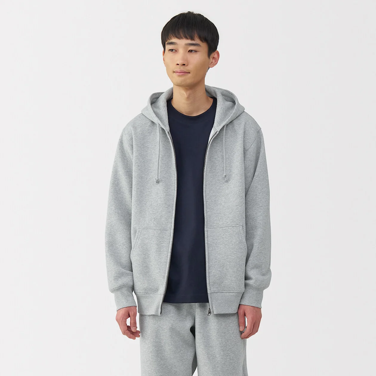 Zip Up Sweatshirt Hoodie - Image 19