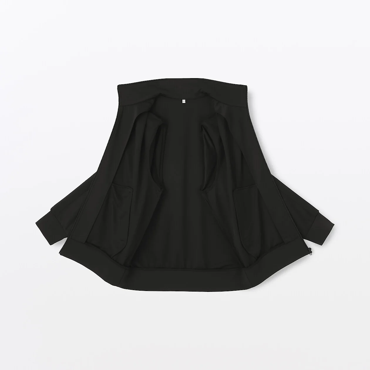 Recycled Polyester Zip-Up Track Jacket - Image 3