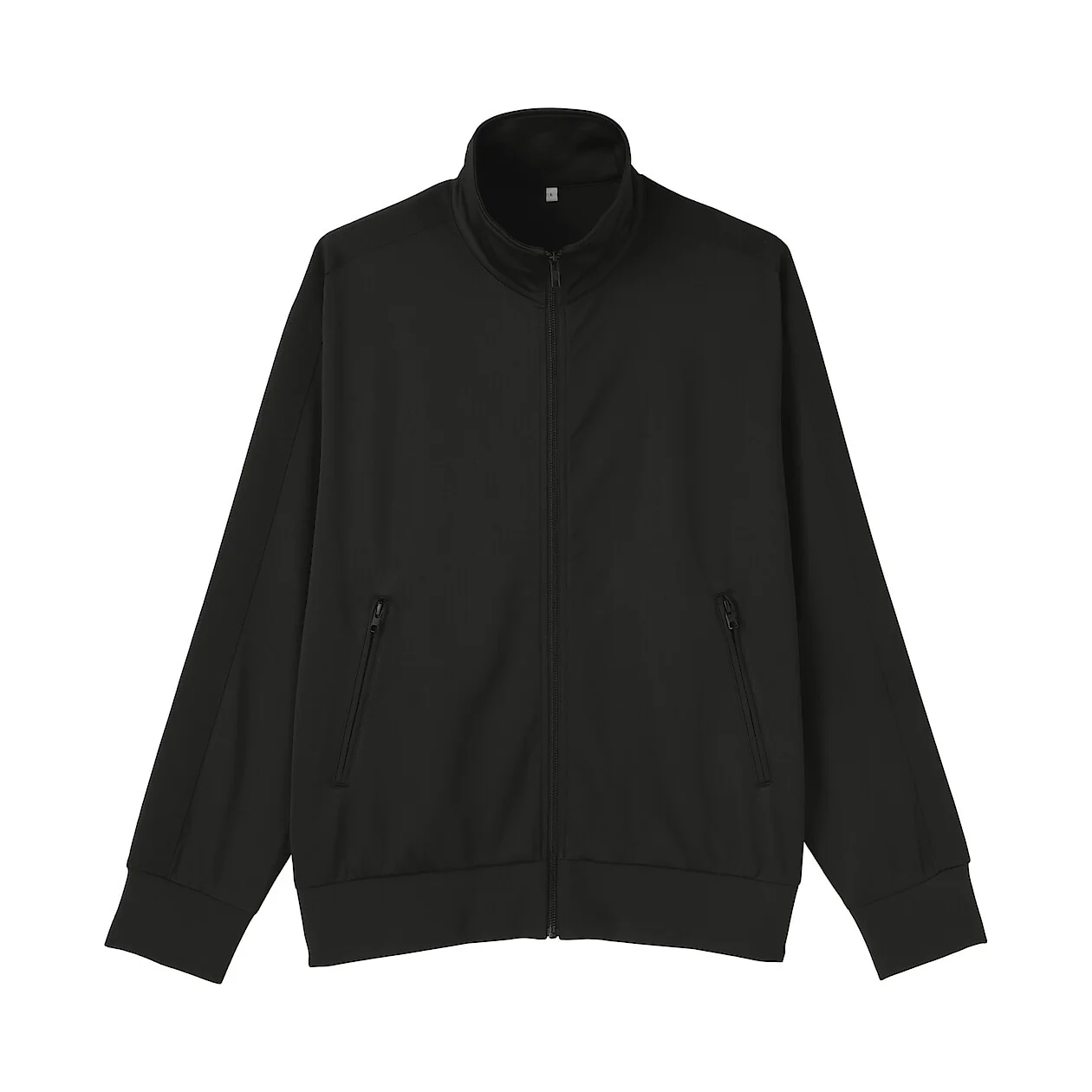 Recycled Polyester Zip-Up Track Jacket - Image 4