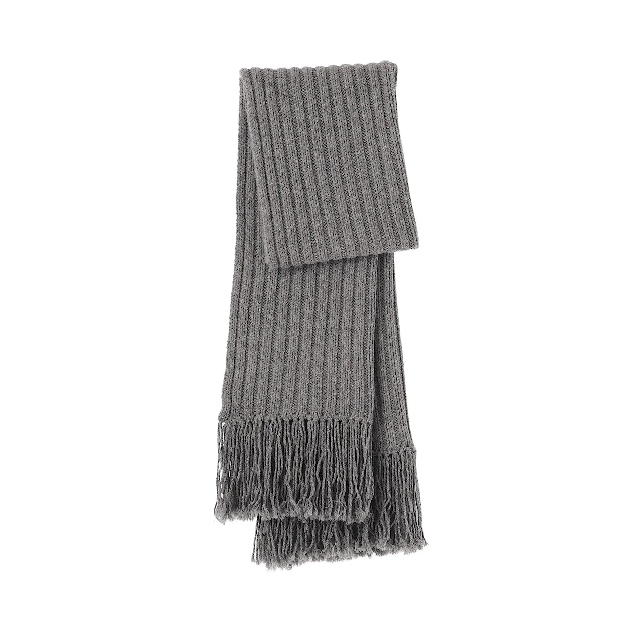 Merino Wool Low-Gauge Stole - Image 3