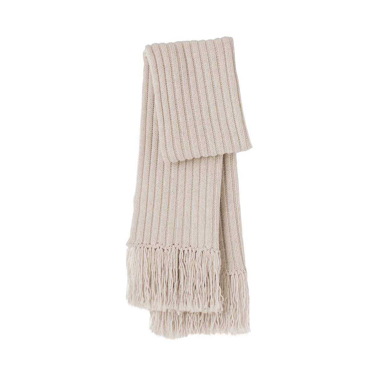 Merino Wool Low-Gauge Stole - Image 6