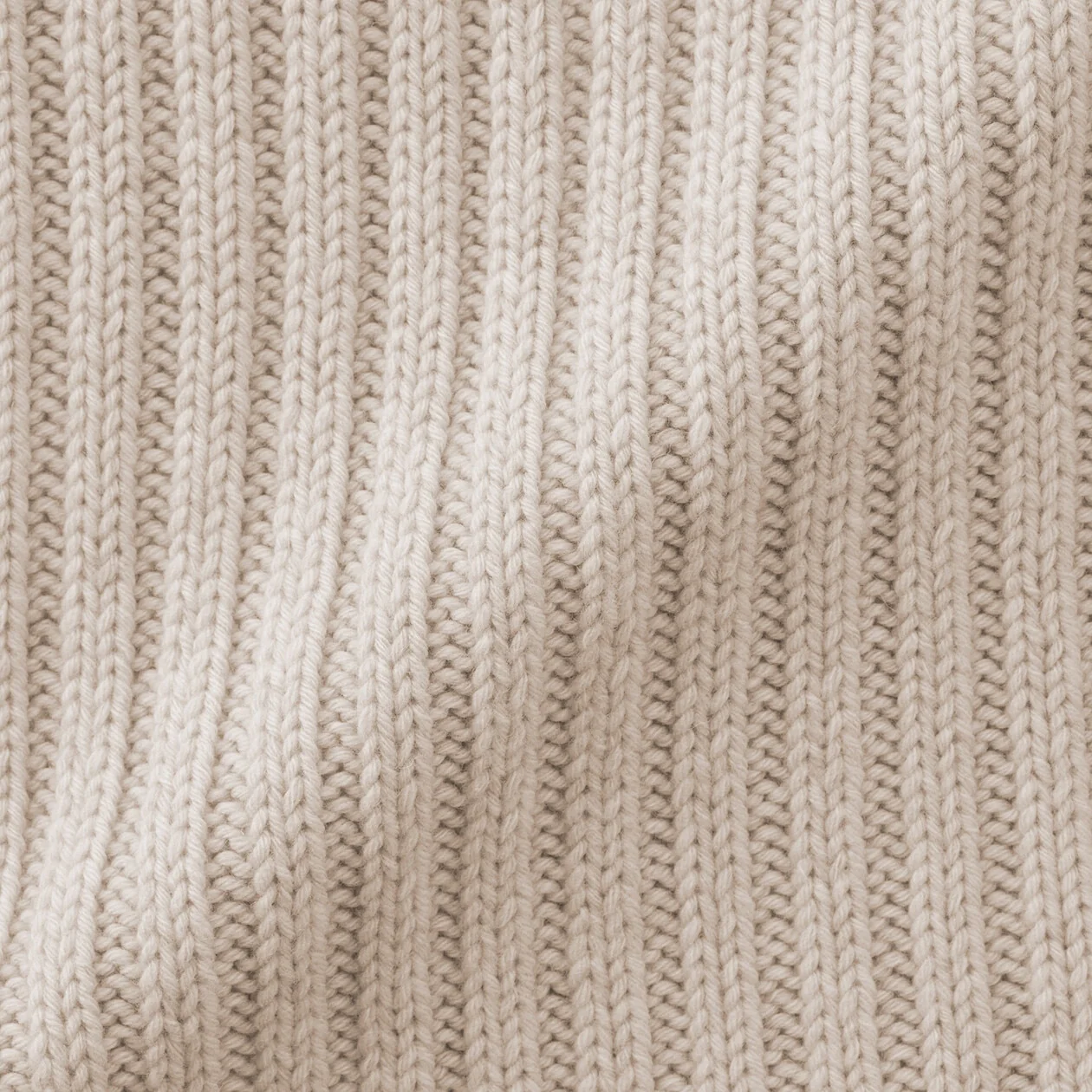 Merino Wool Low-Gauge Stole - Image 8