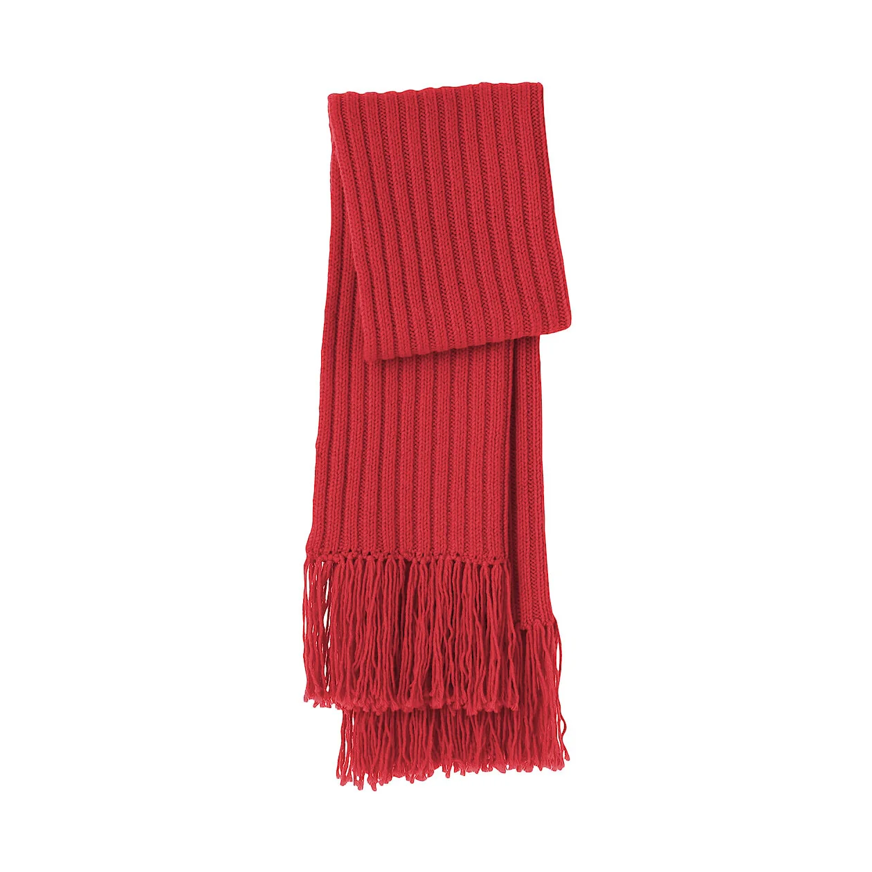 Merino Wool Low-Gauge Stole - Image 9