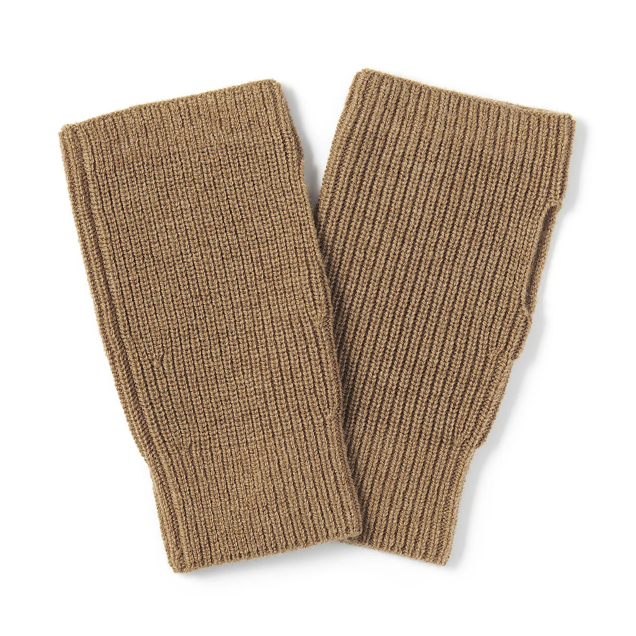 Merino Wool Ridged Hand Warmers - Image 2
