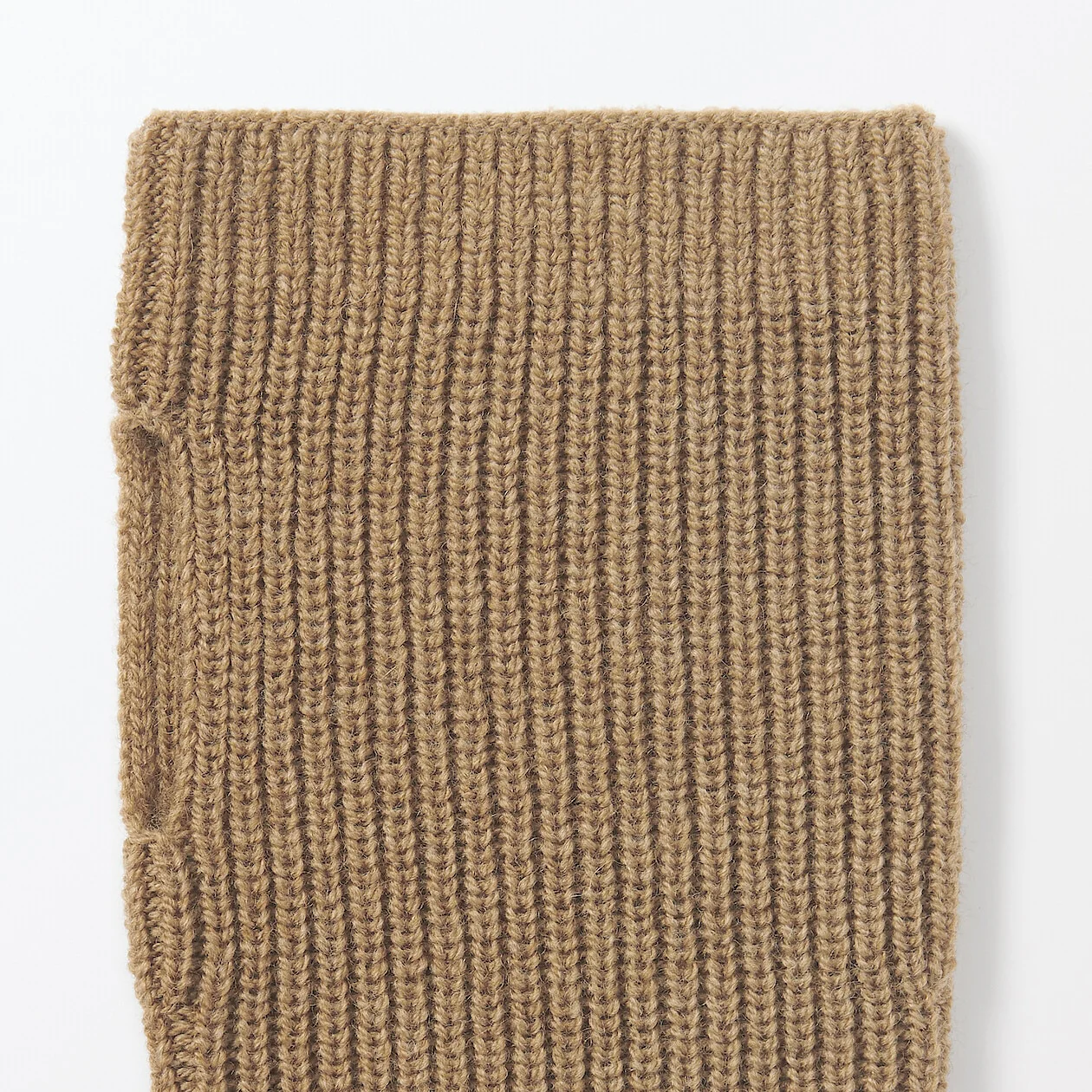 Merino Wool Ridged Hand Warmers - Image 3