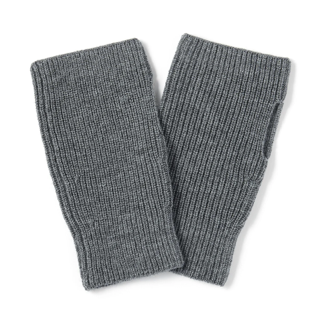 Merino Wool Ridged Hand Warmers - Image 4
