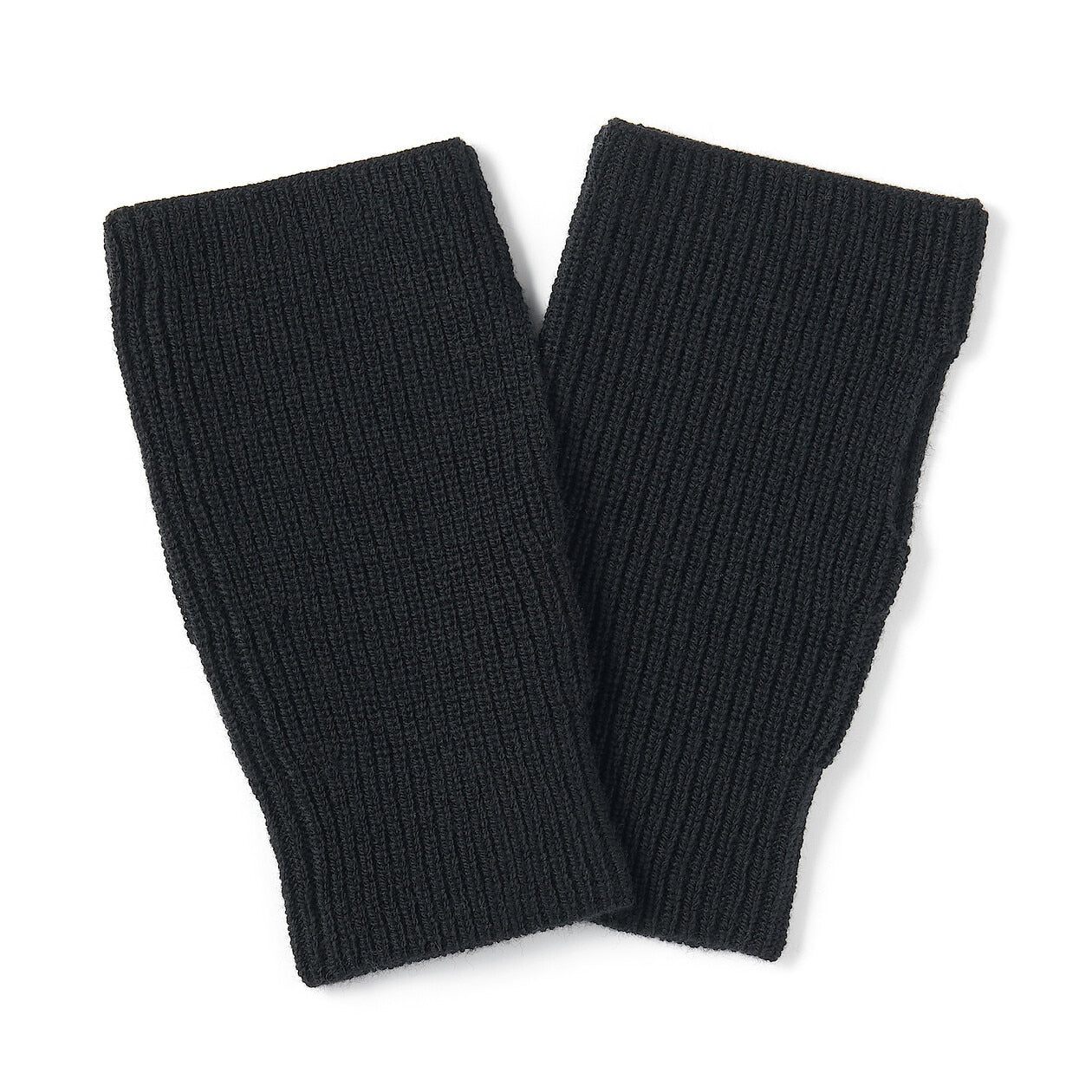 Merino Wool Ridged Hand Warmers - Image 7