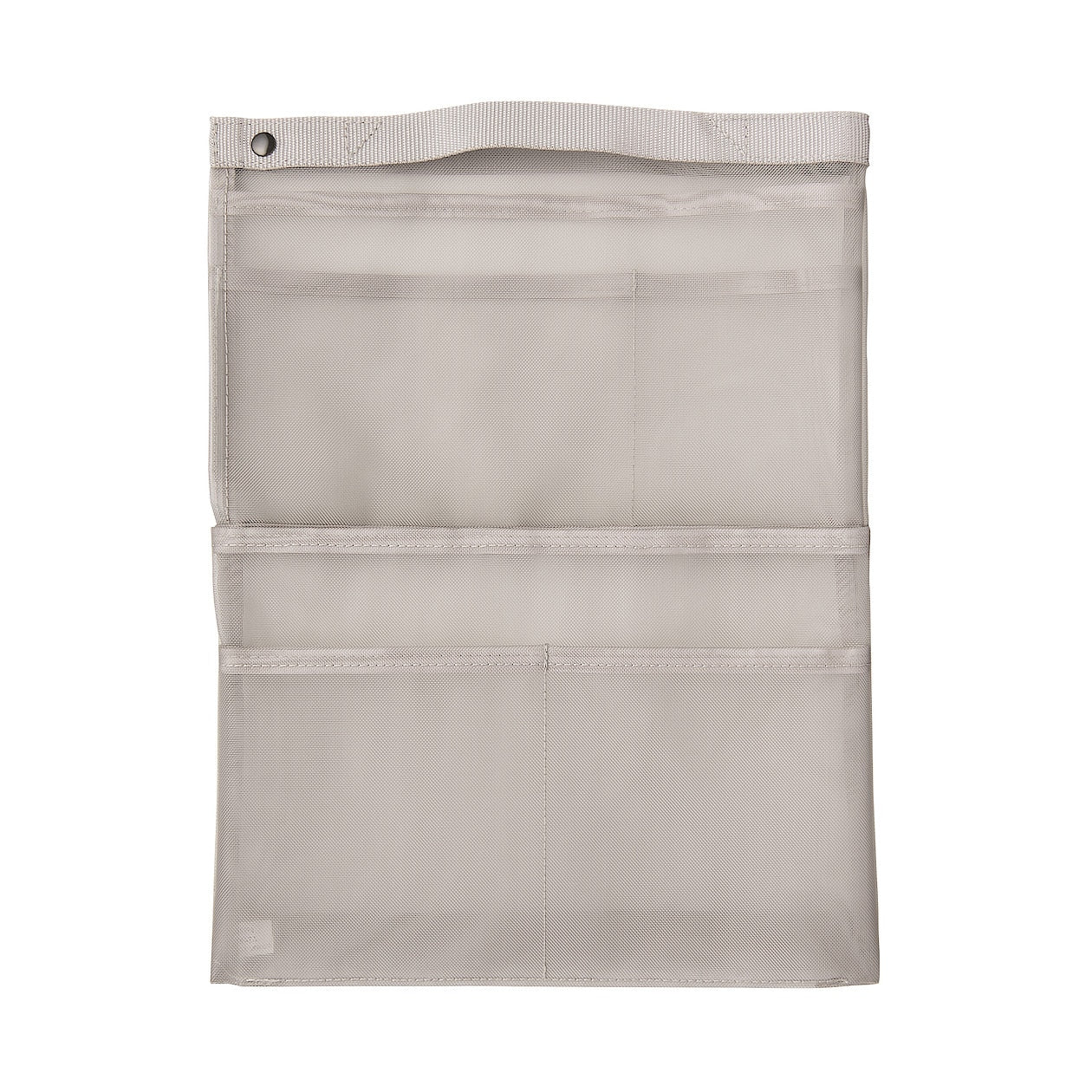 Nylon Mesh Bag Organiser - A4 Vertical - Grey - Image 2
