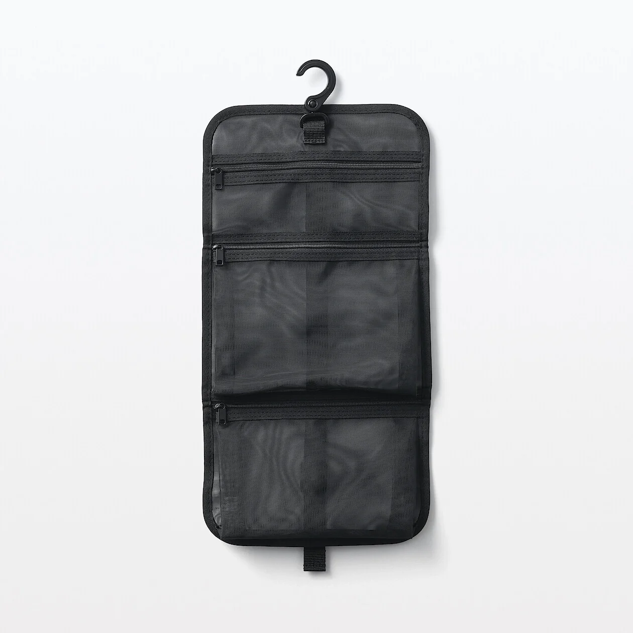 Nylon Mesh Hanging Toiletry Case - Image 3