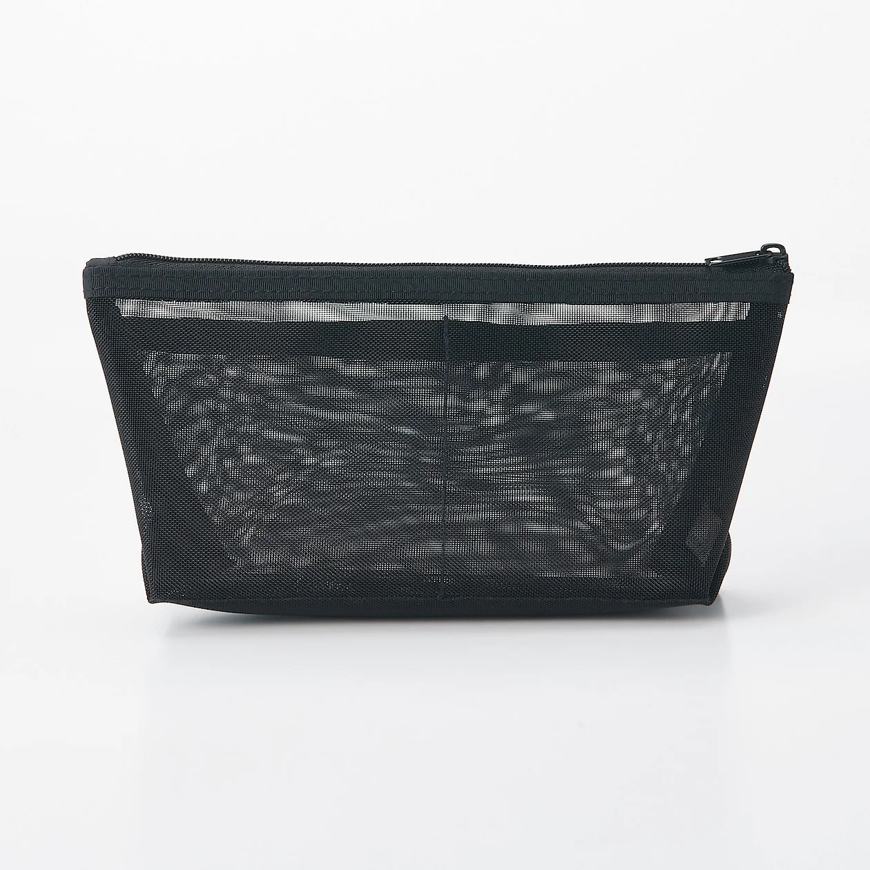 Nylon Mesh Pencil Case With Gusset - Deep - Image 15