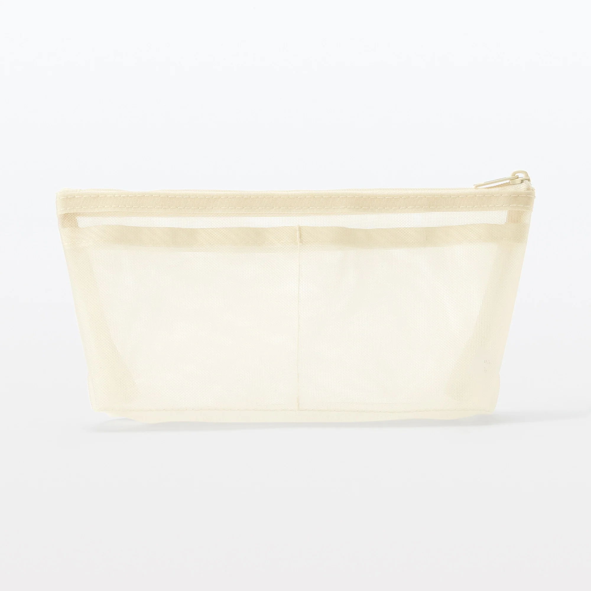 Nylon Mesh Pencil Case With Gusset - Deep - Image 8
