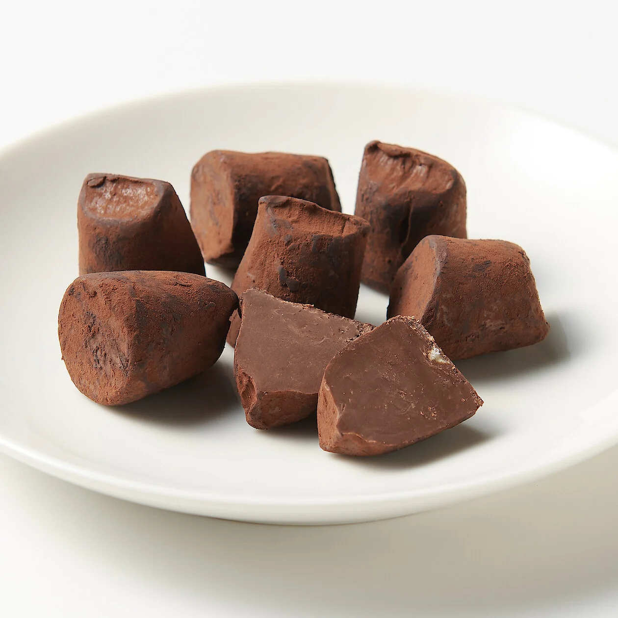 Orange Peel Cacao Truffles (100g) - Image 4