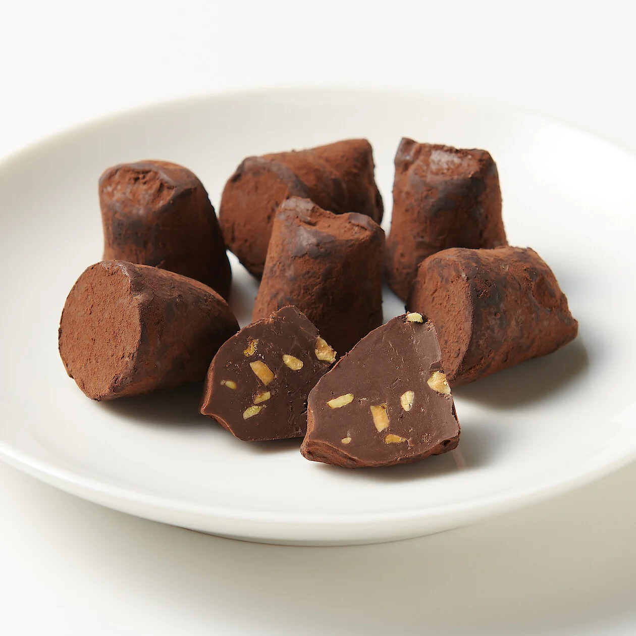 Pistachio Cacao Truffles (100g) - Image 4