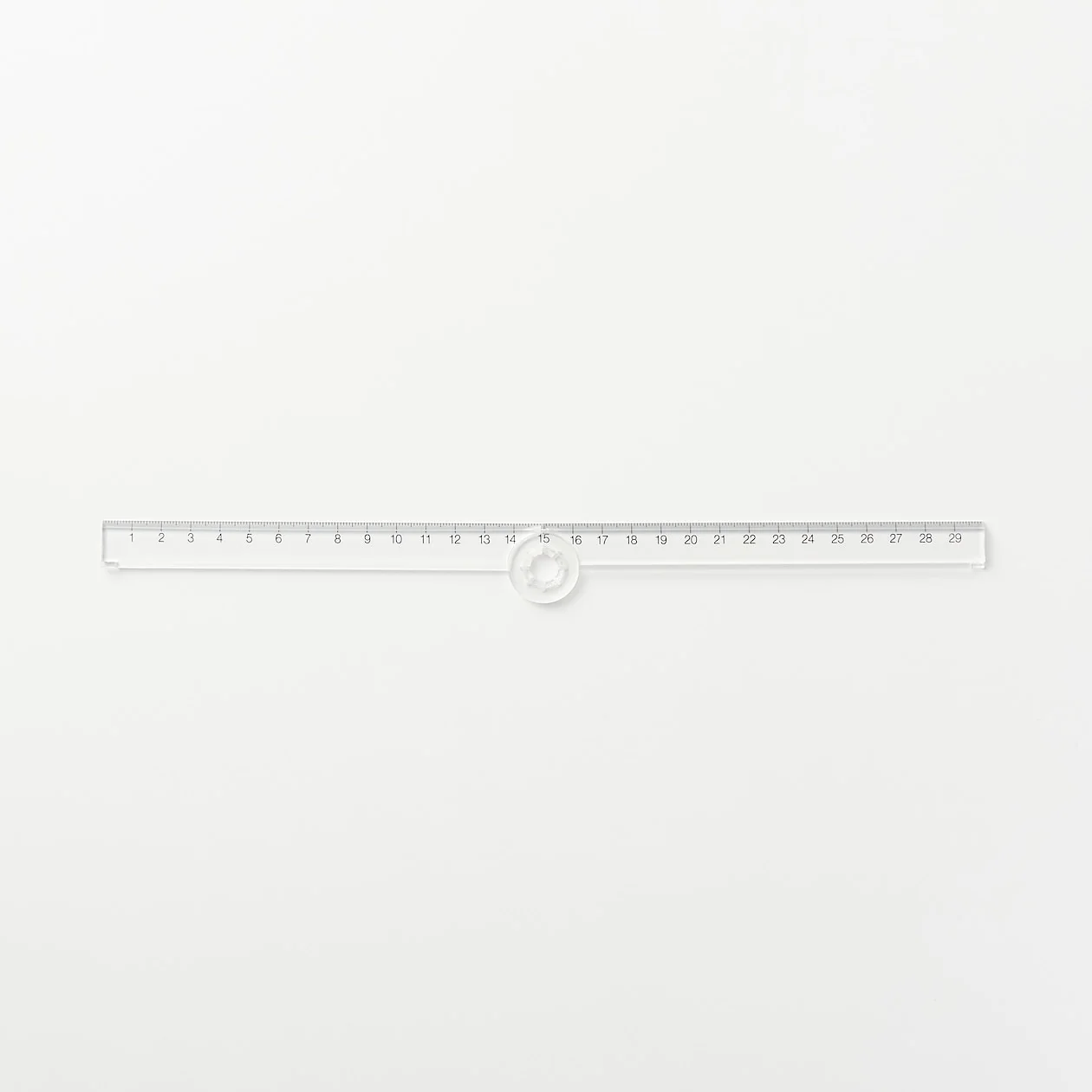Polycarbonate Double-Sided Ruler - Image 3