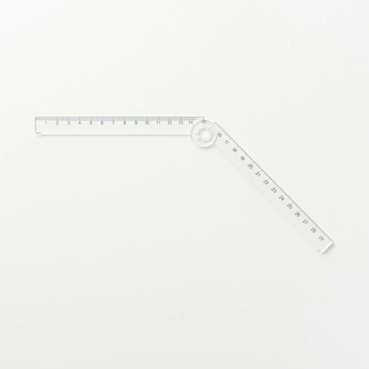 Polycarbonate Double-Sided Ruler - Image 4