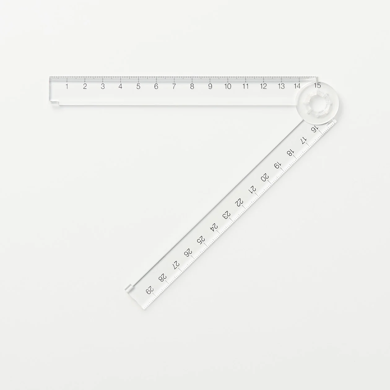 Polycarbonate Double-Sided Ruler - Image 5