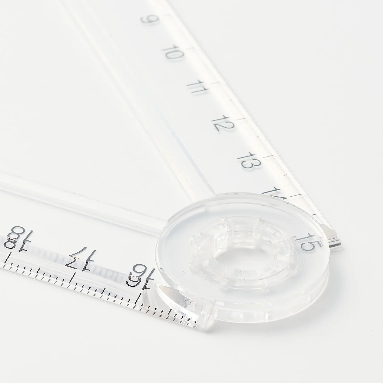 Polycarbonate Double-Sided Ruler - Image 6