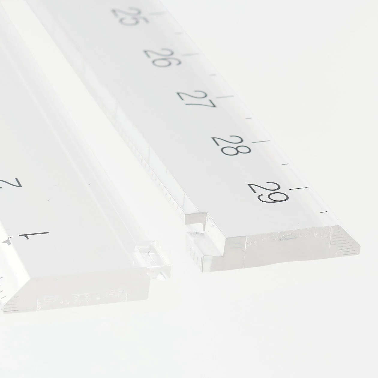 Polycarbonate Double-Sided Ruler - Image 7