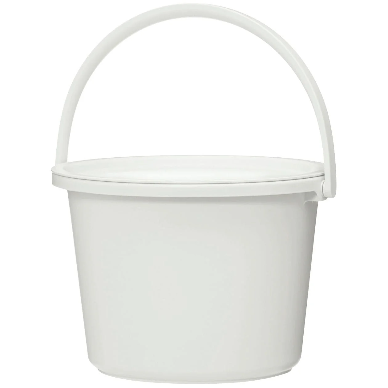 Polypropylene Bucket With Lid - Image 3