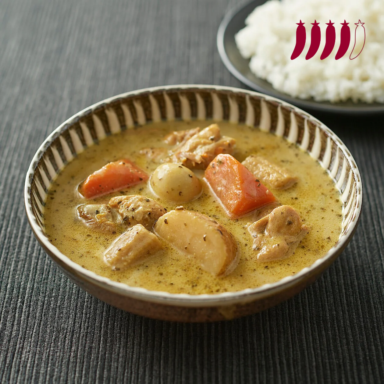 Pork Bone Broth Creamy Soup Curry - Tonkotsu Flavour (250g)