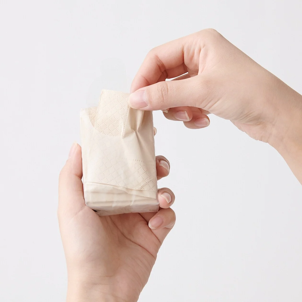 Portable Bamboo Paper Napkin (Set of 6)
