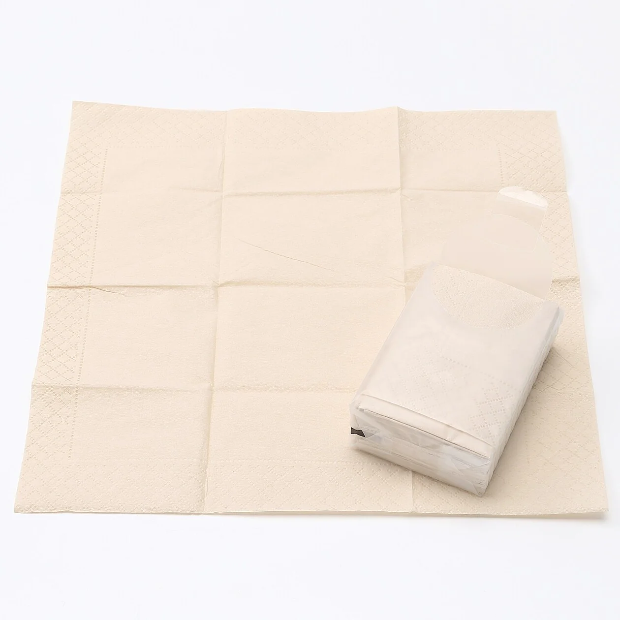 Portable Bamboo Paper Napkin (Set of 6) - Image 4