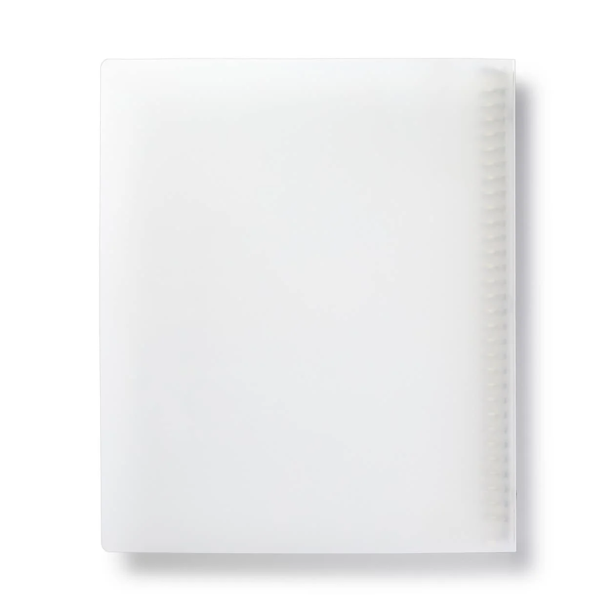 Polypropylene Binder - A4