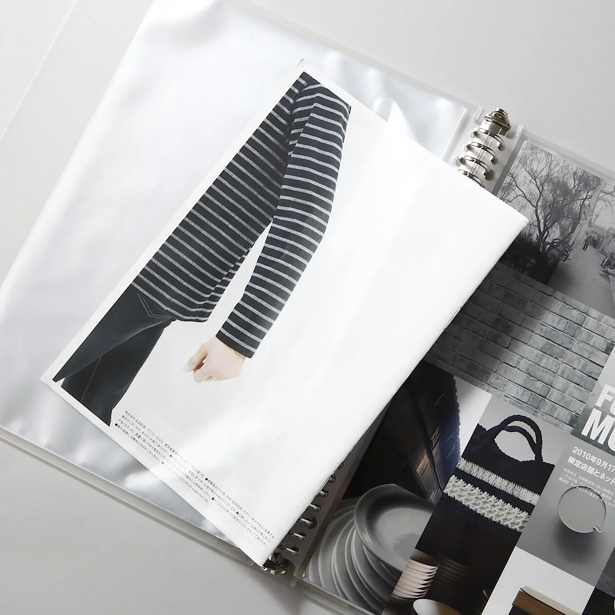 Polypropylene Binder - A4 - Image 6