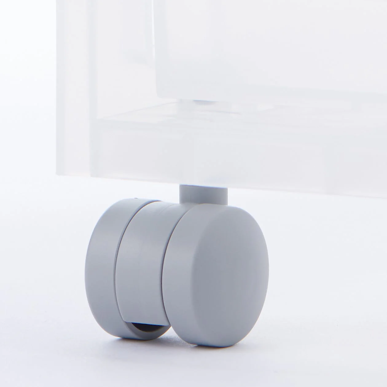 Polypropylene Shelf with Castor (4 Tier) - Image 4