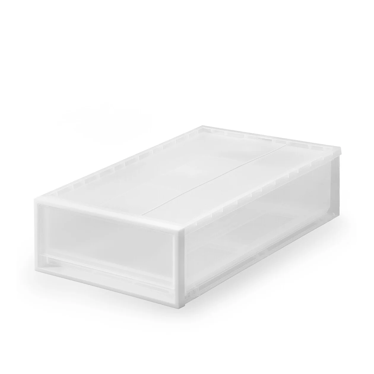 Polypropylene Storage Box Wide Deep - Small