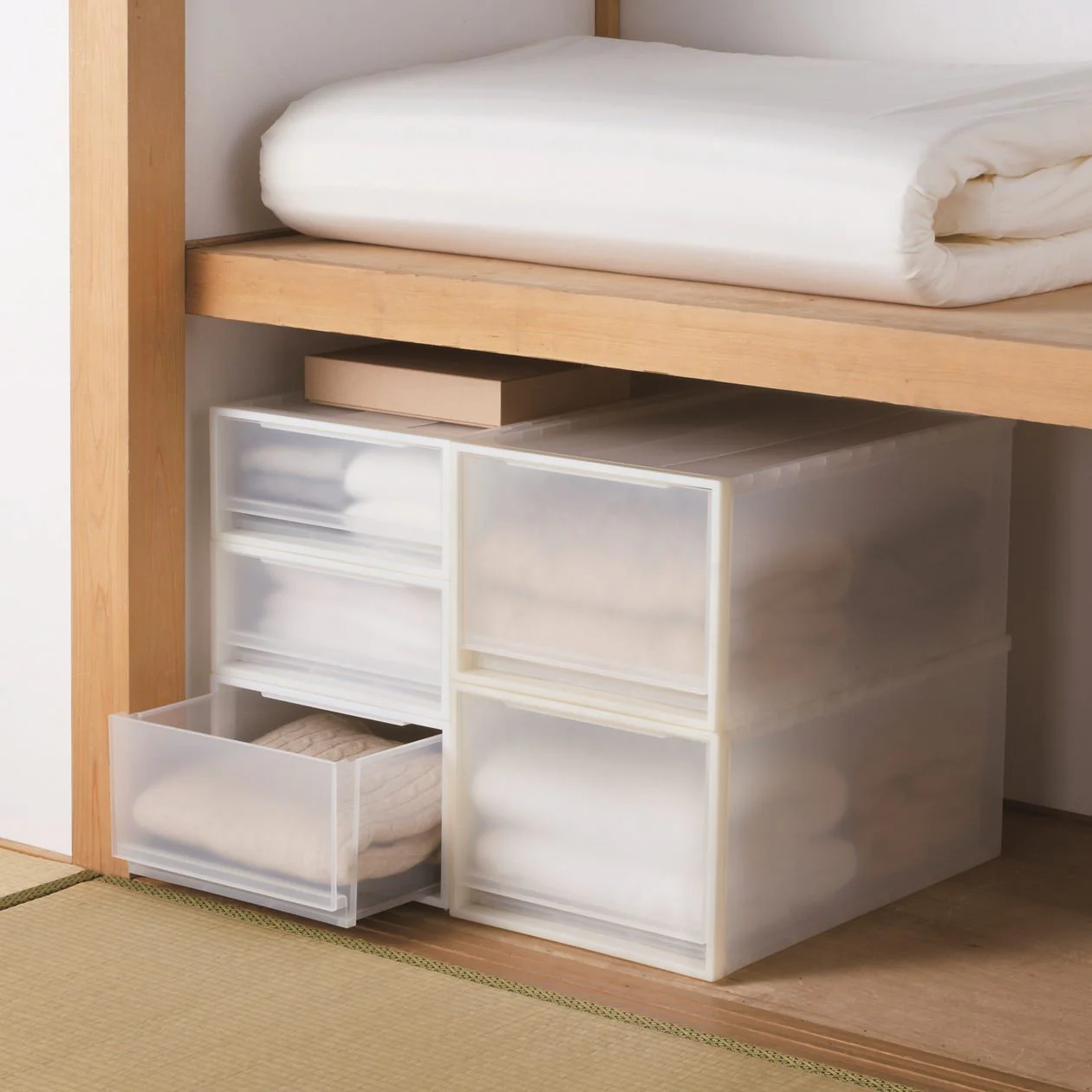 Polypropylene Storage Box Wide Deep - Small - Image 2