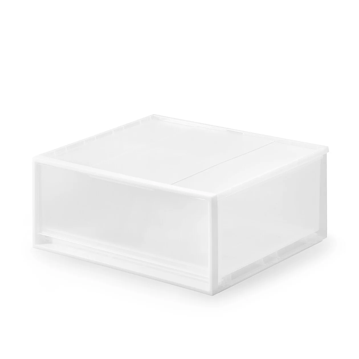Polypropylene Storage Box Wide - Medium